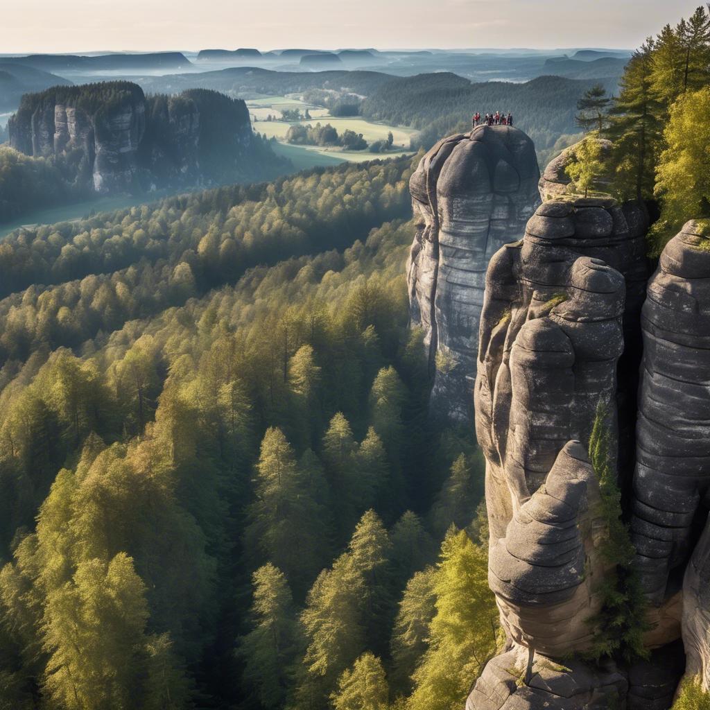 Goldsteig: Wandern in der Sächsischen Schweiz