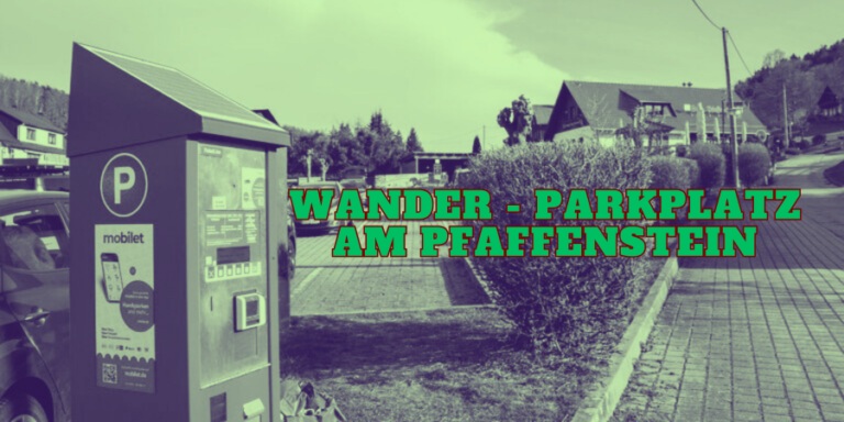 Wander Parkplatz in Pfaffendorf