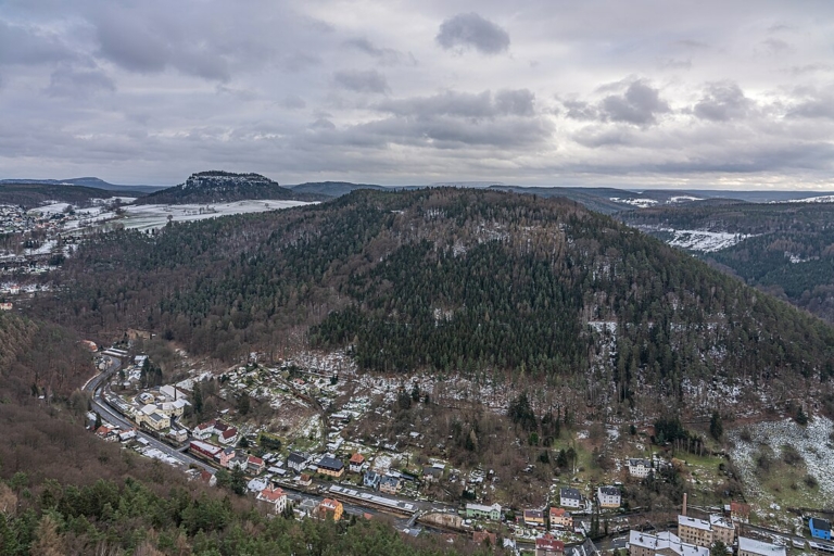Hütten - Ortsteil von Königstein (Sächsischen Schweiz)