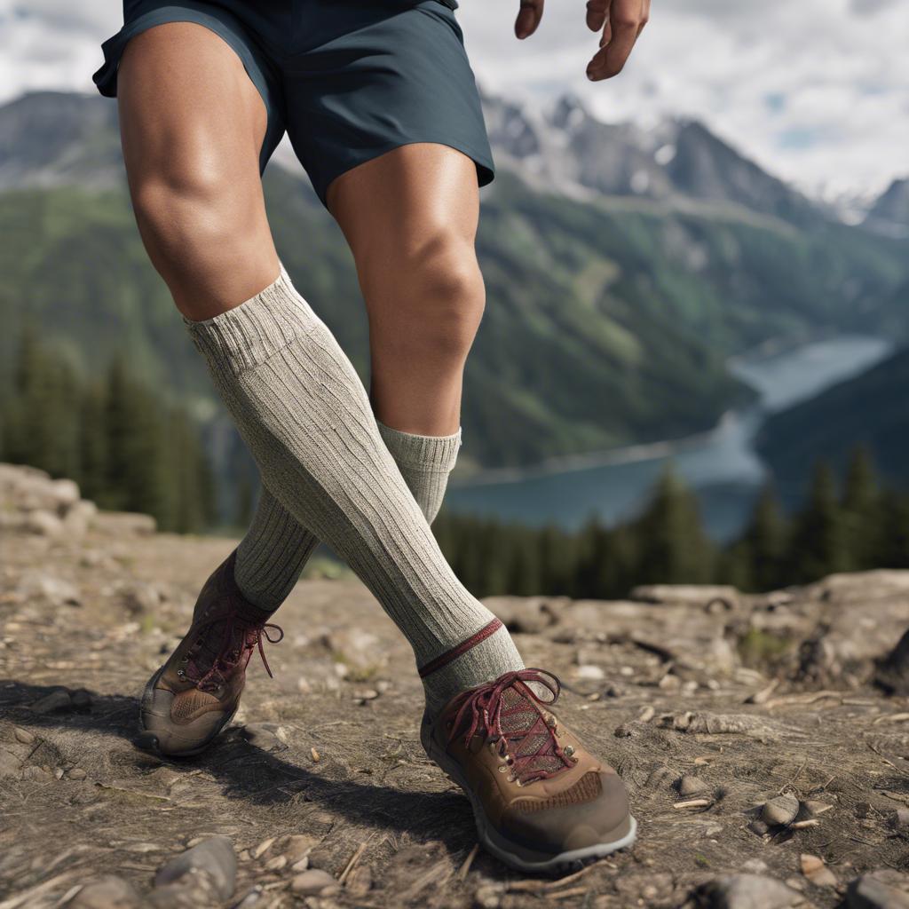 Wandersocken nahtlos: Warum sie der perfekte Begleiter für deine Abenteuer sind!