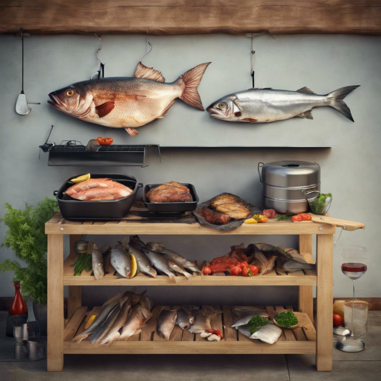 Fischzubereitung: Raucherofen Tisch – Tipps und Tricks für dein perfektes BBQ!