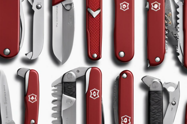 Alles, was du über das Victorinox Swiss Champ wissen musst: Dein ultimativer Begleiter für jedes Abenteuer!