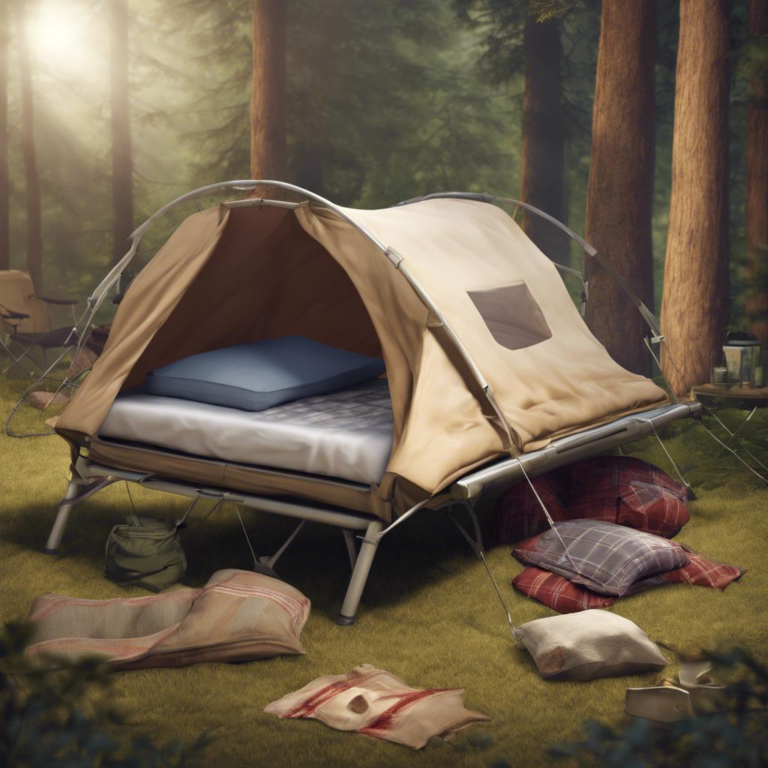 Alles, was du über das Campingbett wissen musst: Der perfekte Schlafplatz für dein nächstes Abenteuer!
