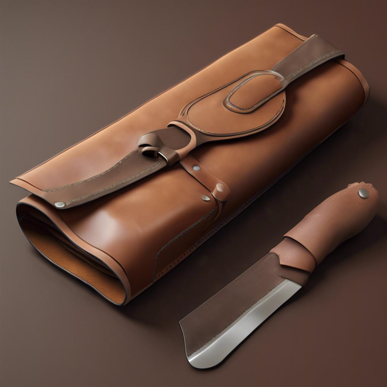 Warum du eine Cuttermesser Tasche aus Leder haben solltest: Ein Must-Have für jeden DIY-Fan!