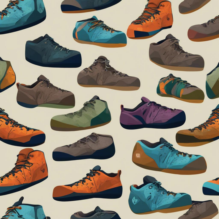 Alles, was du über Boulderschuhe wissen musst: Die perfekten Begleiter für dein Kletterabenteuer!