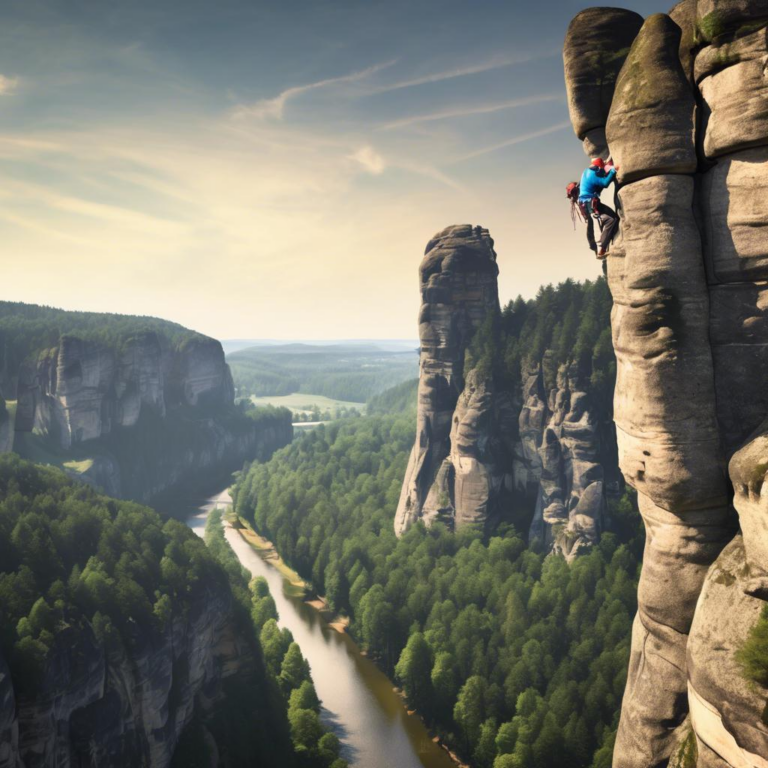 Entdecke die besten Geheimtipps im Kletterführer Sächsische Schweiz – Dein ultimativer Begleiter für Abenteuer!