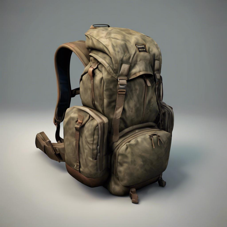 Alles, was du über den Jagd Rucksack wissen musst – Dein perfekter Begleiter in der Natur!