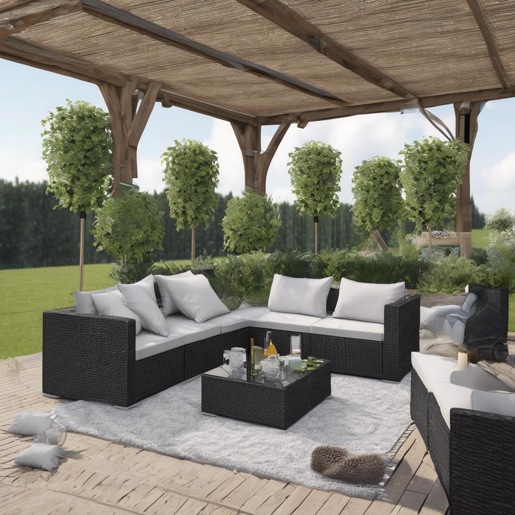 Alles, was du über dein Gartensofa Polyrattan wissen musst – der perfekte Begleiter für deinen Garten!