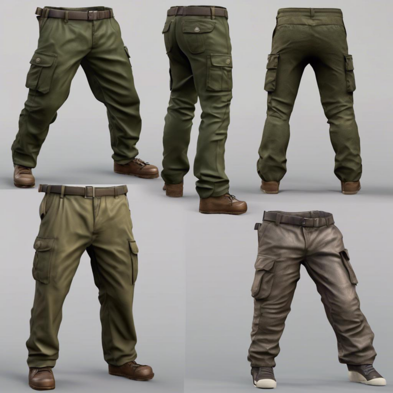 Cargohosen: Warum sie der Trend sind, den du nicht verpassen solltest!