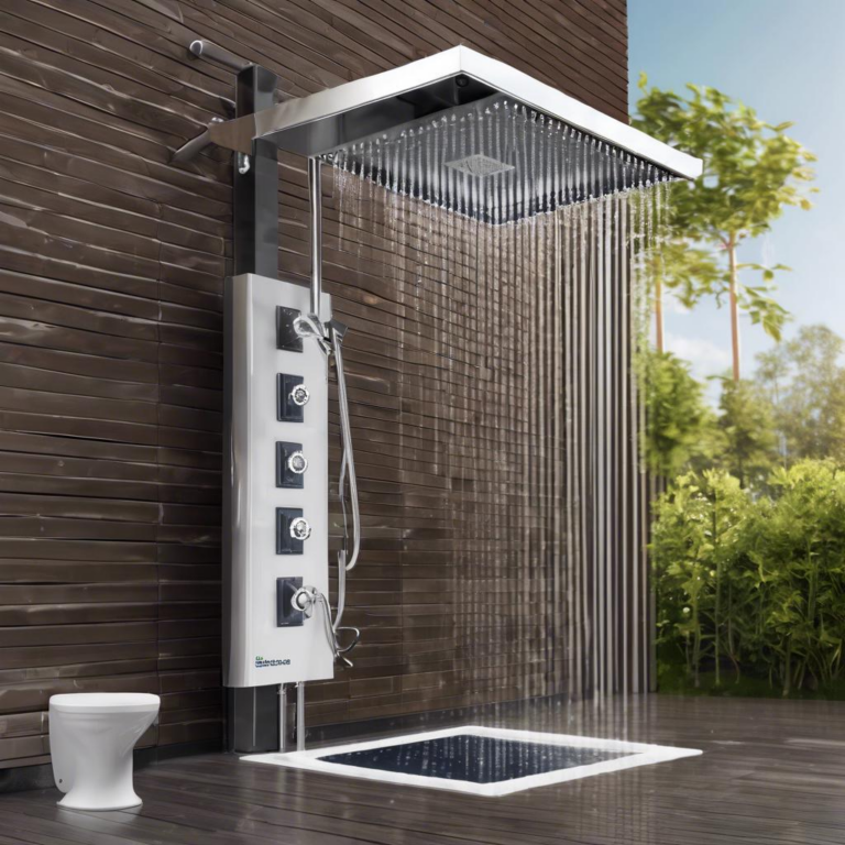 Warum du eine Solardusche kaufen solltest: Viel Spaß beim Chillen im Freien!