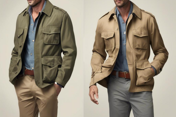 Warum die Safari Jacke Herren dein neuer Lieblingsbegleiter für Abenteuer wird! Warum die Safari Jacke Herren dein neuer Lieblingsbegleiter für Abenteuer wird!