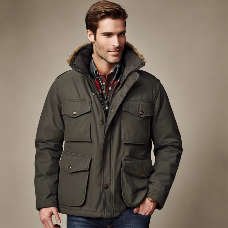 Alles, was du über die Woolrich Field Jacket wissen musst: Dein perfekter Begleiter für jede Gelegenheit!