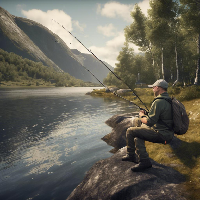 Entdecke den perfekten Angelurlaub: Angelurlaub in Norwegen für dein Unvergessliches Angelerlebnis!