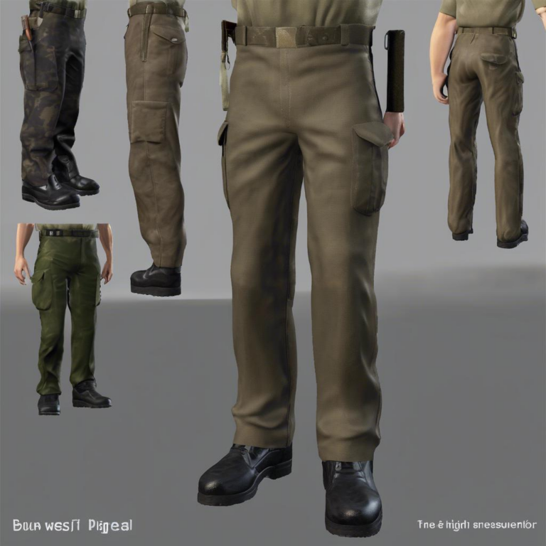 Was du über die Bundeswehr Hose wissen solltest: Style und Funktionalität vereint!