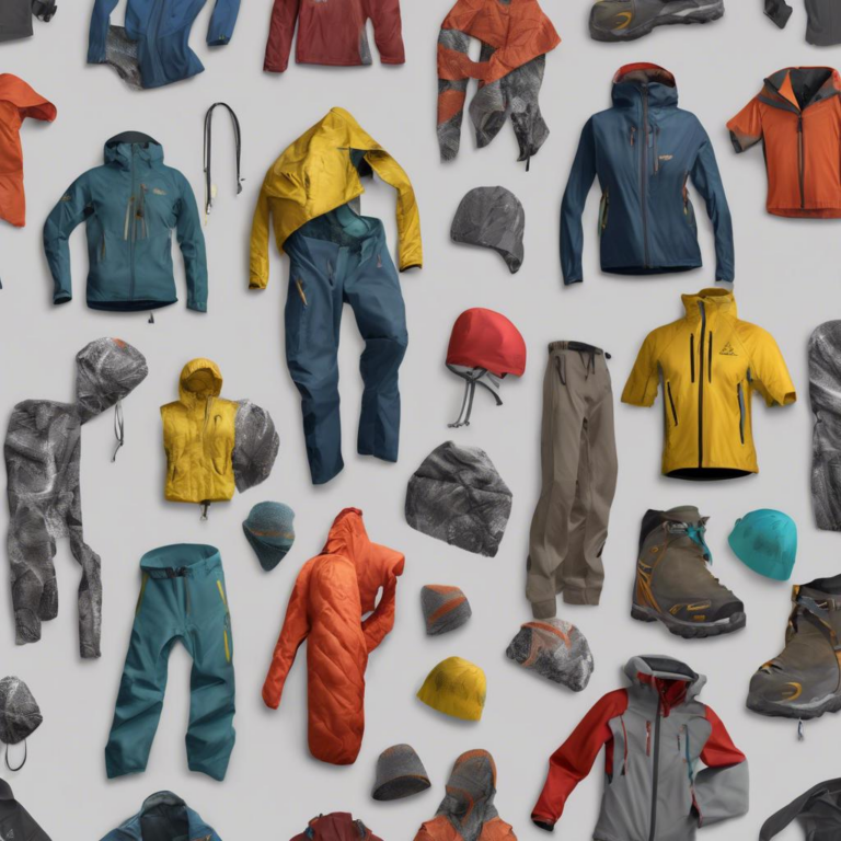 Alles, was du über Kletterbekleidung wissen musst – Tipps und Tricks für deinen nächsten Gipfel!