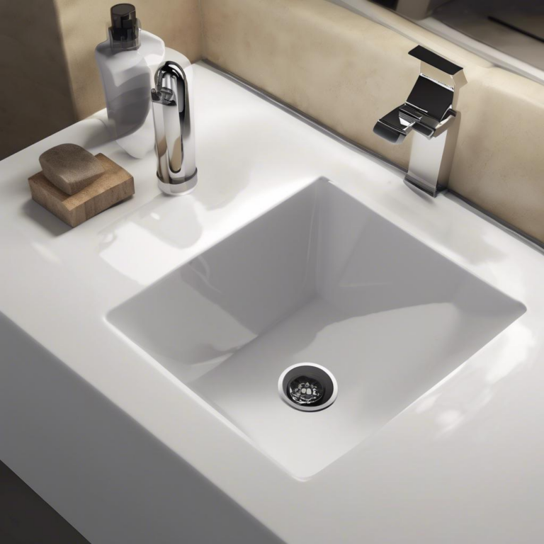 Warum das Eckige Waschbecken der neue Trend in deinem Badezimmer ist!