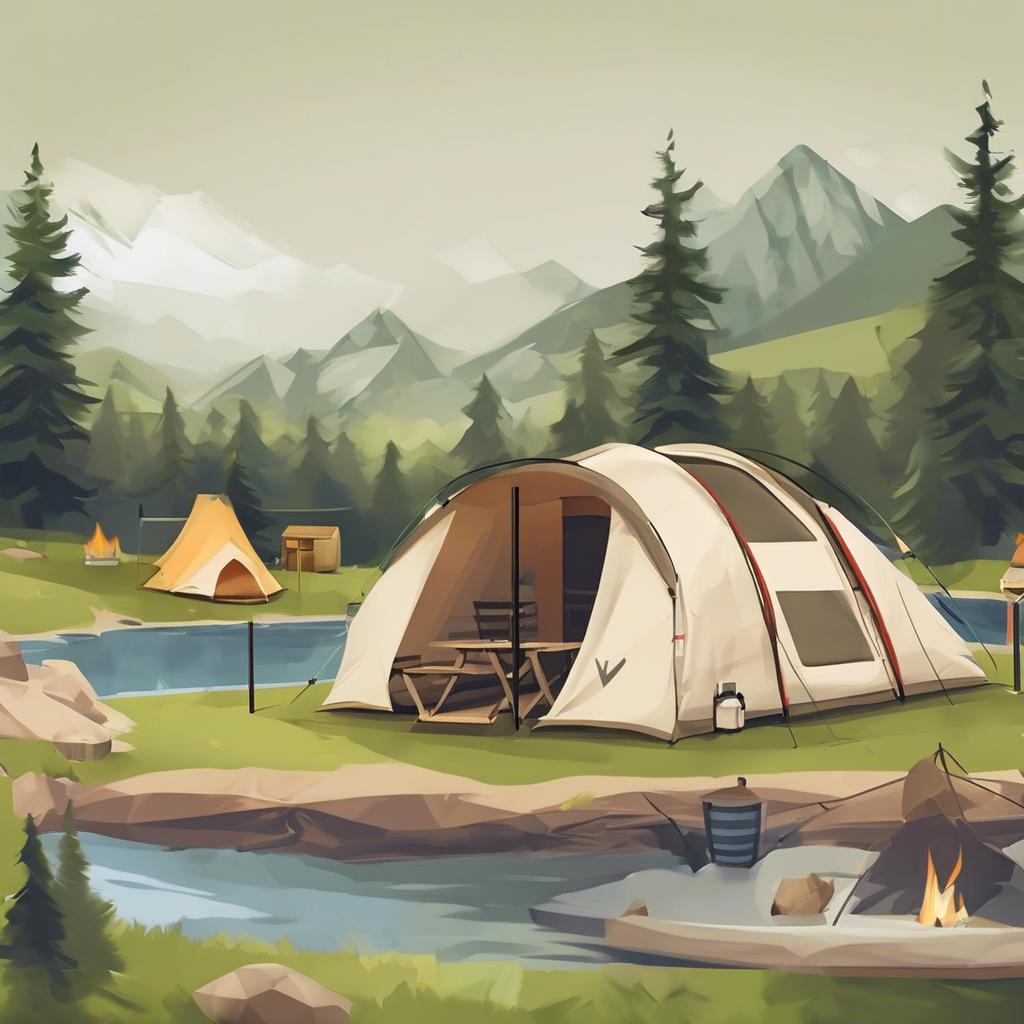 Entdecke die Vorteile von Camping PavillonX: Dein perfekter Begleiter für outdoor Abenteuer!