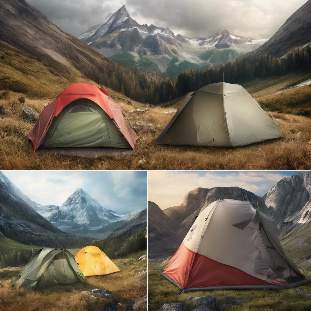 Das perfekte Abenteuer: Warum das Wanderzelt 4 Jahreszeiten dein neuer Camping-Begleiter sein sollte!