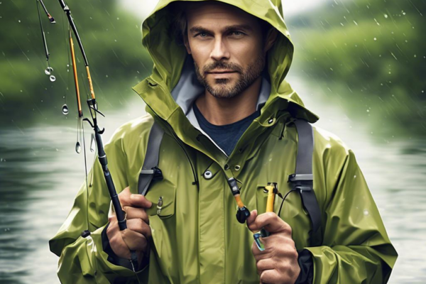 Die besten Regenjacken für Herren beim Angeln: So bleibst du trocken und stylish!