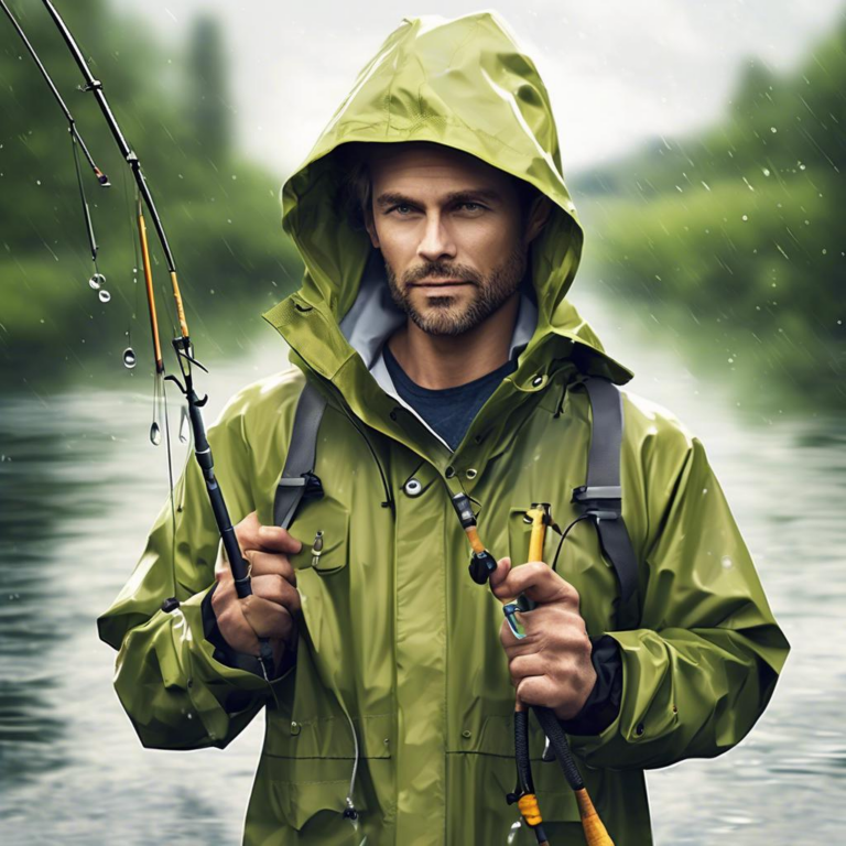 Die besten Regenjacken für Herren beim Angeln: So bleibst du trocken und stylish!