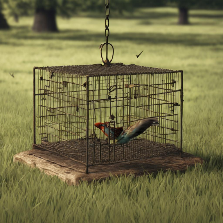 Vogelfalle Kaufen: So findest du die beste Lösung für dein Vogelproblem!