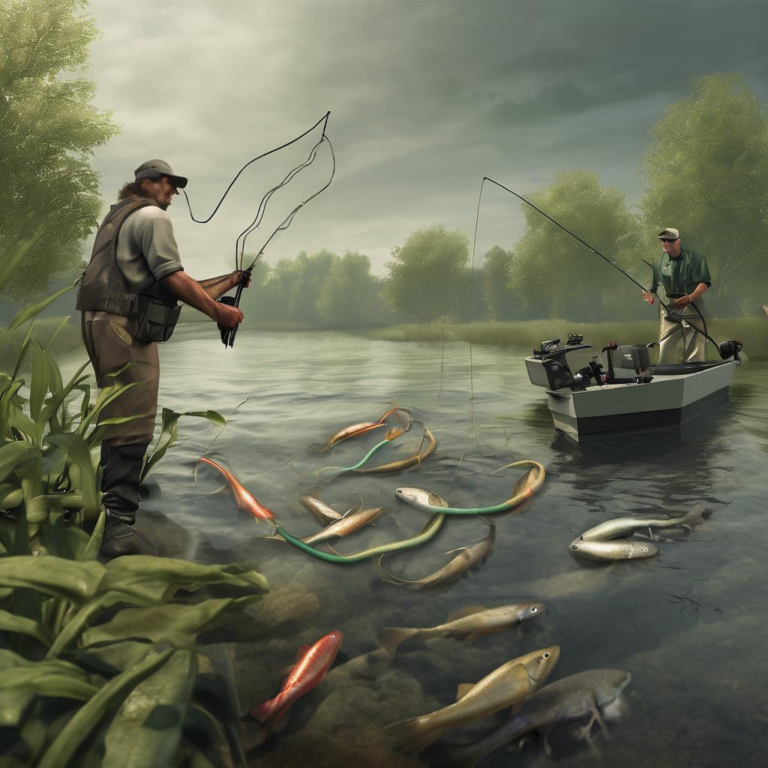 Raubfischangeln: Tipps zum Aale Anlocken mit duftenden Ködern – So fängst du die besten Fische!