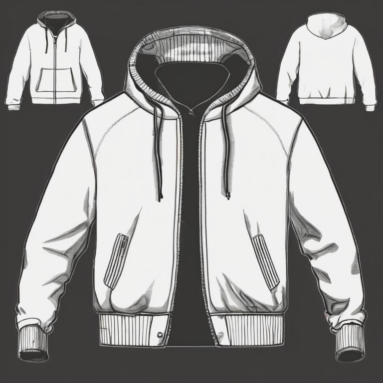 Warum die Sweatshirt Jacke Herren Schwarz dein neuer Lieblingsbegleiter sein sollte!