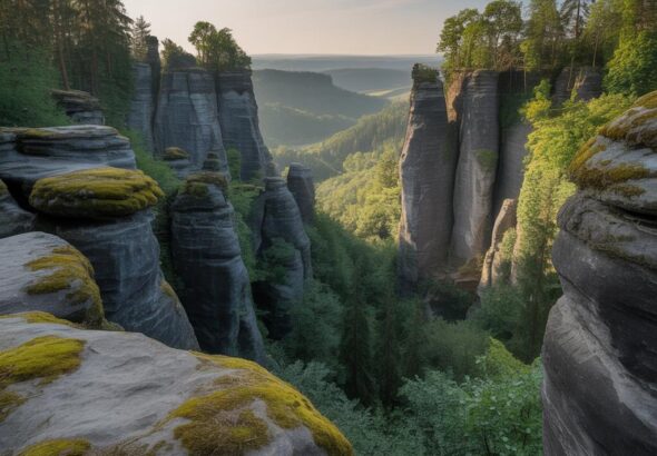 Entdecke das Tradklettern Sachsen in der malerischen Sächsischen Schweiz