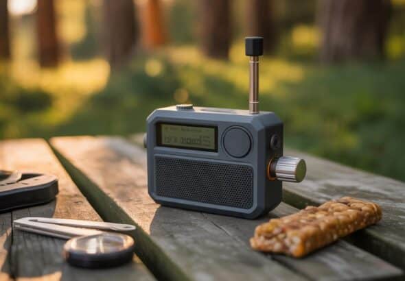Die besten Solar-Kurbelradios für Notfälle und Outdoor-Abenteuer