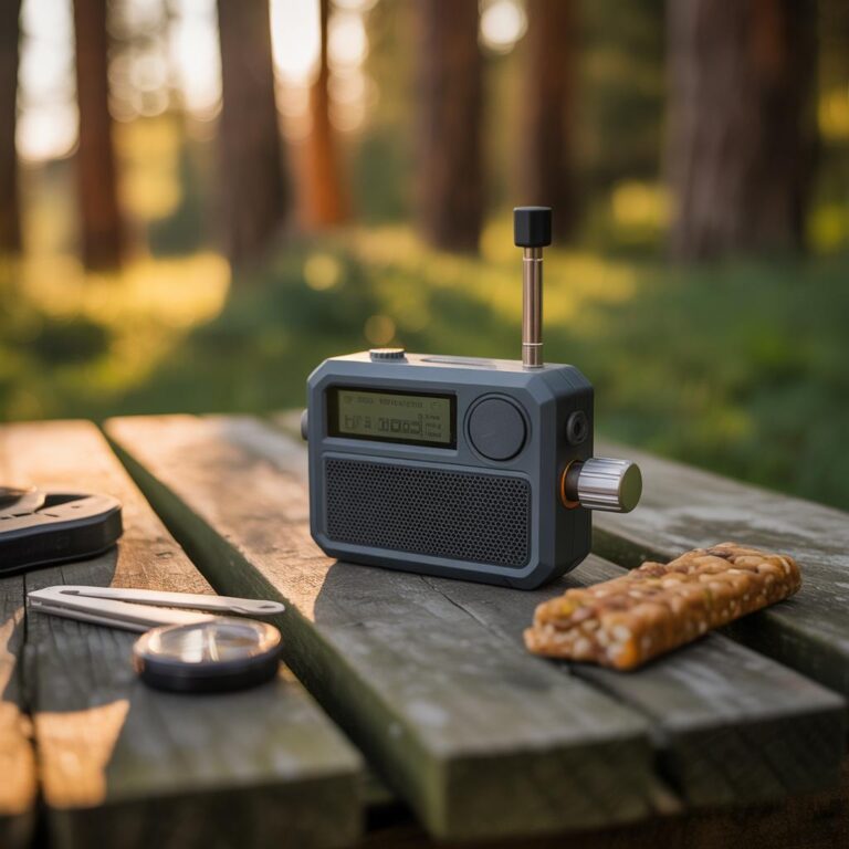 Die besten Solar-Kurbelradios für Notfälle und Outdoor-Abenteuer
