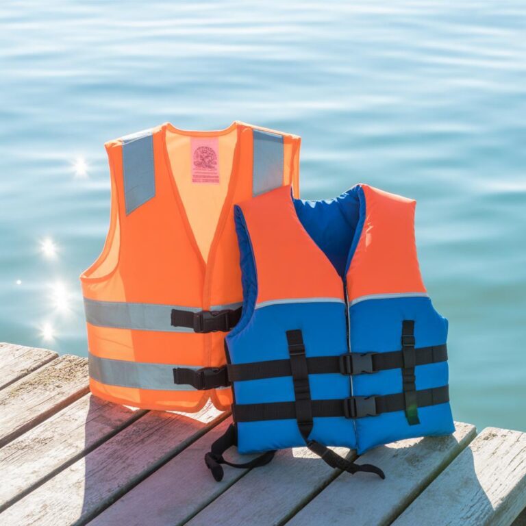 Top Sicherheitswesten und Rettungswesten für Auto und Wasser