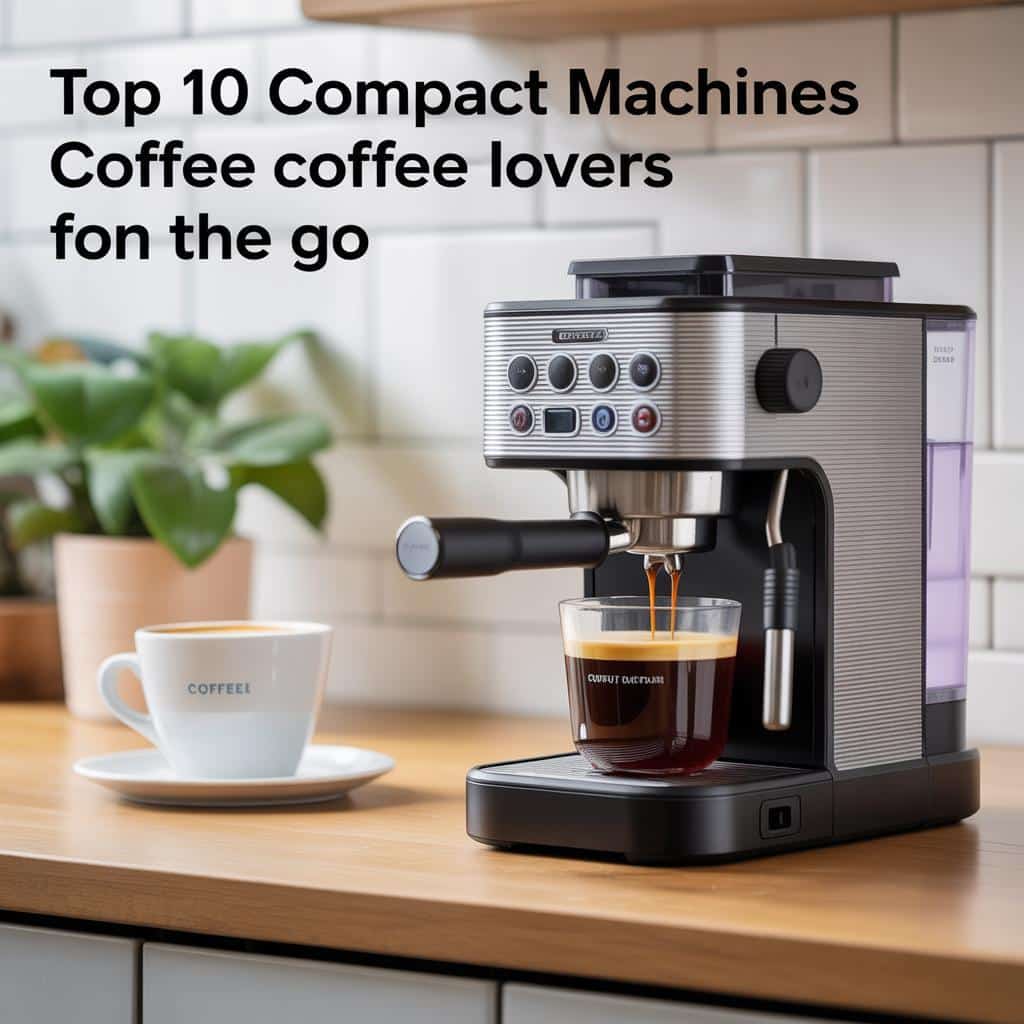 Top 10 Kompakte Kaffeemaschinen für Kaffeeliebhaber unterwegs