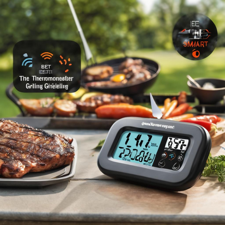 Die besten Smart Thermometer für Grill und Wetterüberwachung