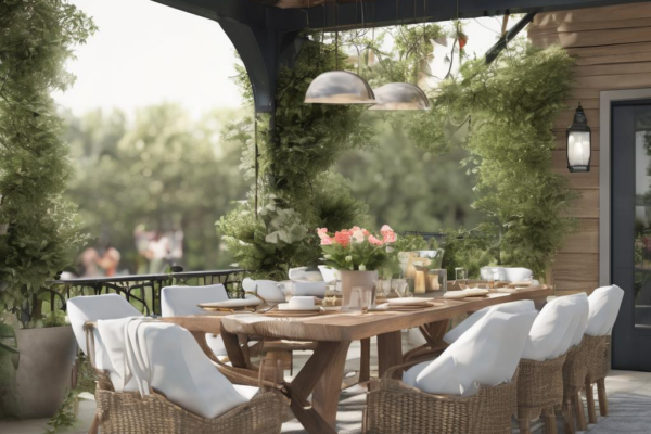 Die perfekte Essecke Outdoor: Tipps für deine gemütliche Gartenecke
