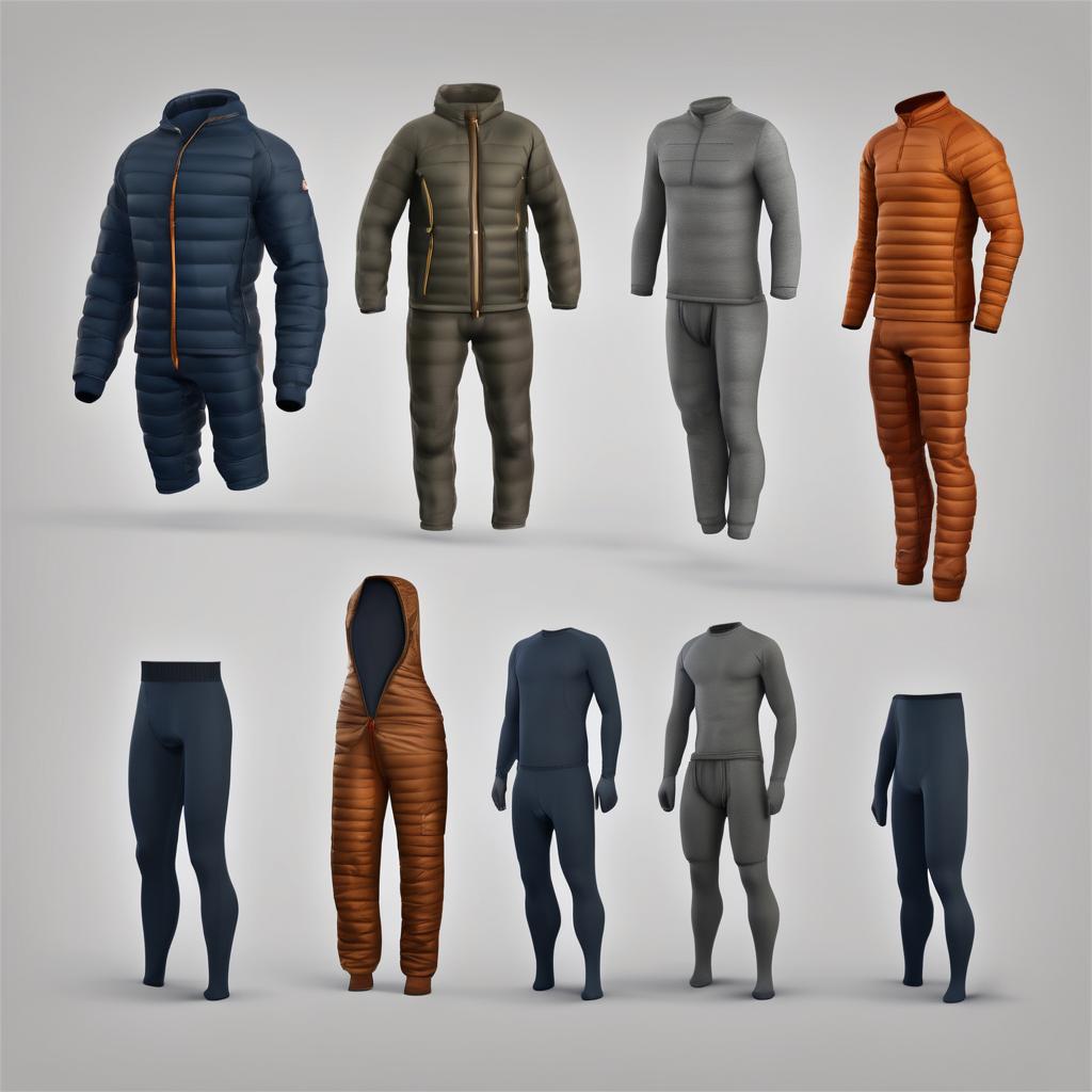 Alles, was du über Campingkleidung und Thermounterwäsche für Herren wissen musst!