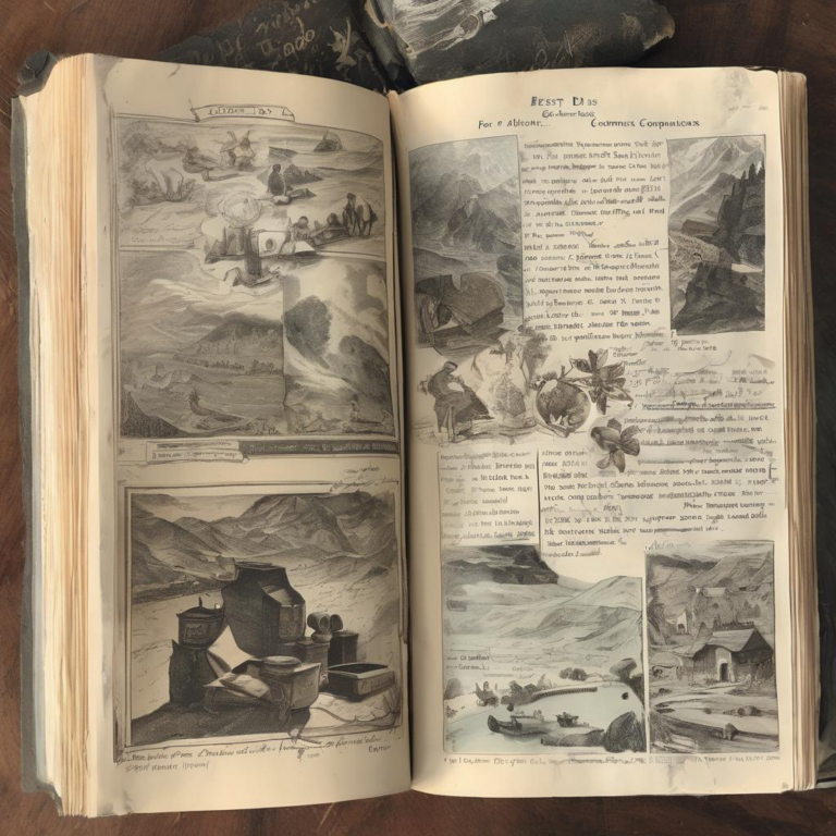 Die besten Reisetagebücher: Kreative Begleiter für Abenteuer!