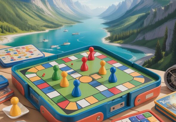 Beste Reisebrettspiele: Spaß für die ganze Familie unterwegs!