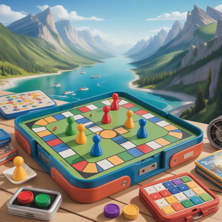 Beste Reisebrettspiele: Spaß für die ganze Familie unterwegs!