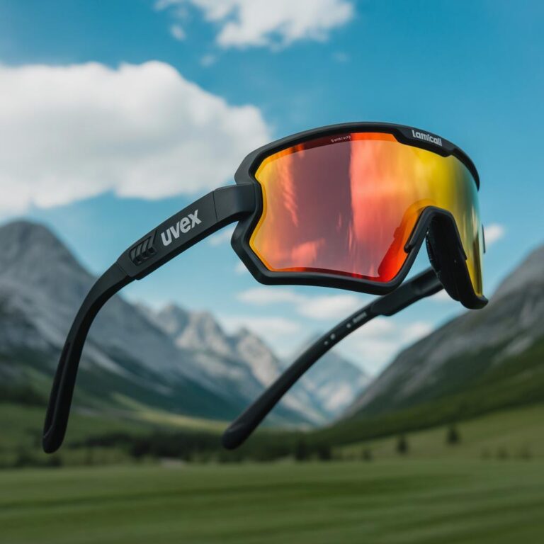 Die besten Sportbrillen für aktive Outdoor-Fans: Uvex & Lamicall