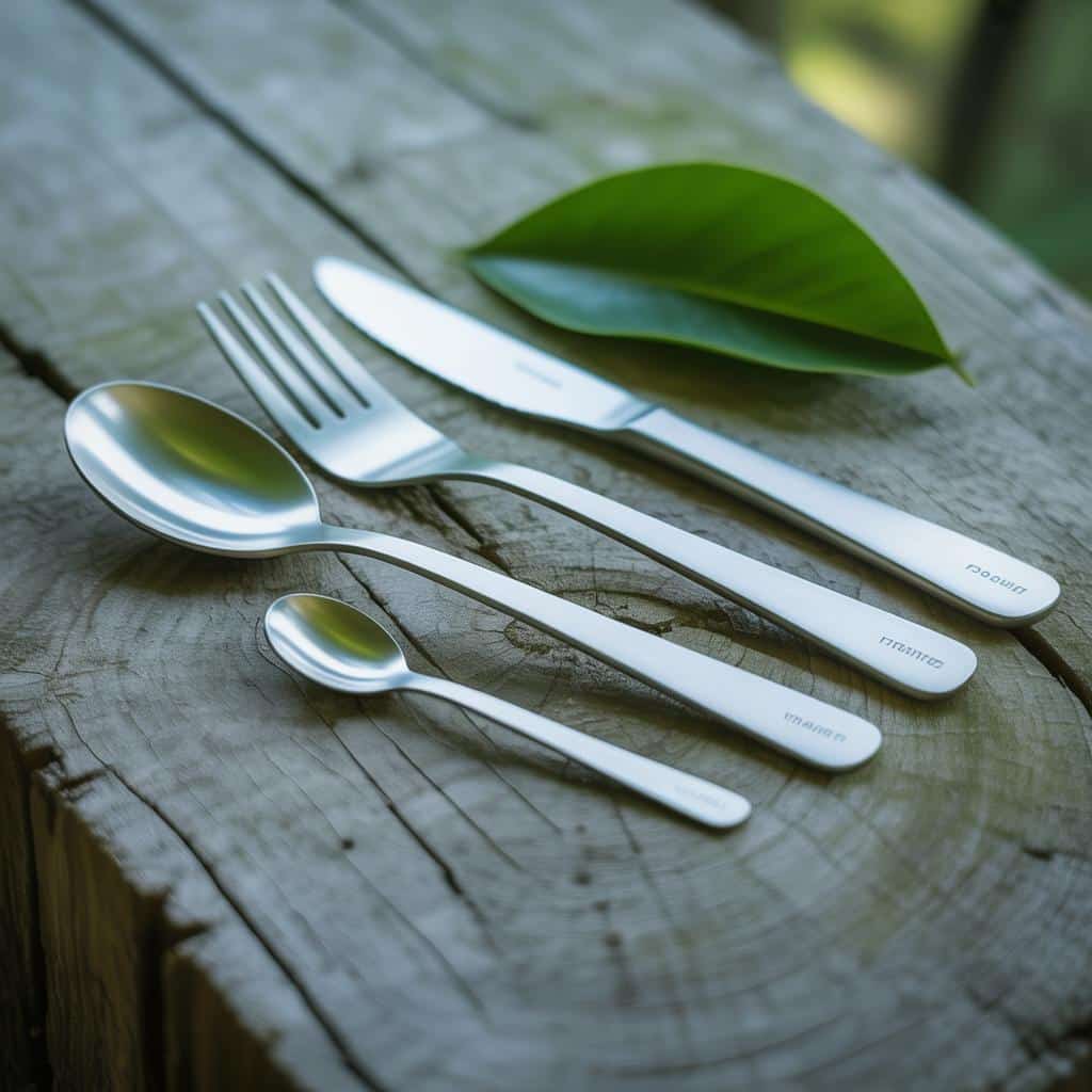 Die besten titanium Campingbestecke für Abenteuer und Reisen