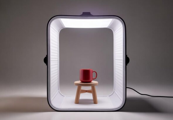 Top Fotoboxen für Produktfotografie: Qualität & Vielseitigkeit