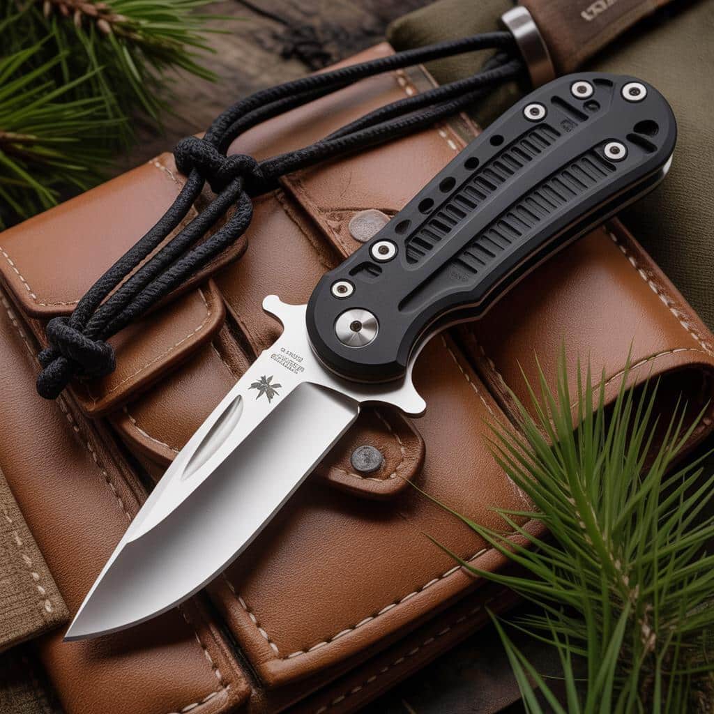 Die besten Taschen- und Halsmesser für Outdoor-Fans 2023
