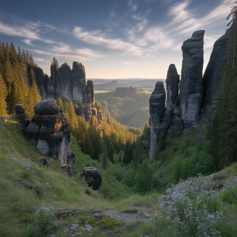 Entdecke das Glamping in der Sächsischen Schweiz: Natur erleben!