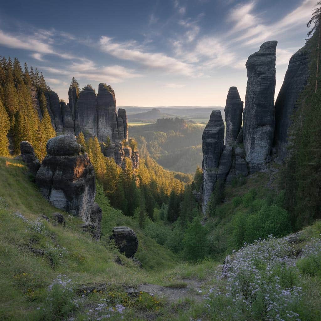 Entdecke das Glamping in der Sächsischen Schweiz: Natur erleben!