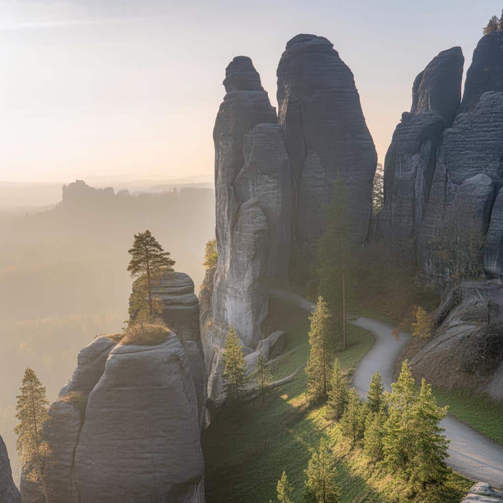 Entdecke die Hohnstein Sehenswürdigkeiten in der Sächsischen Schweiz