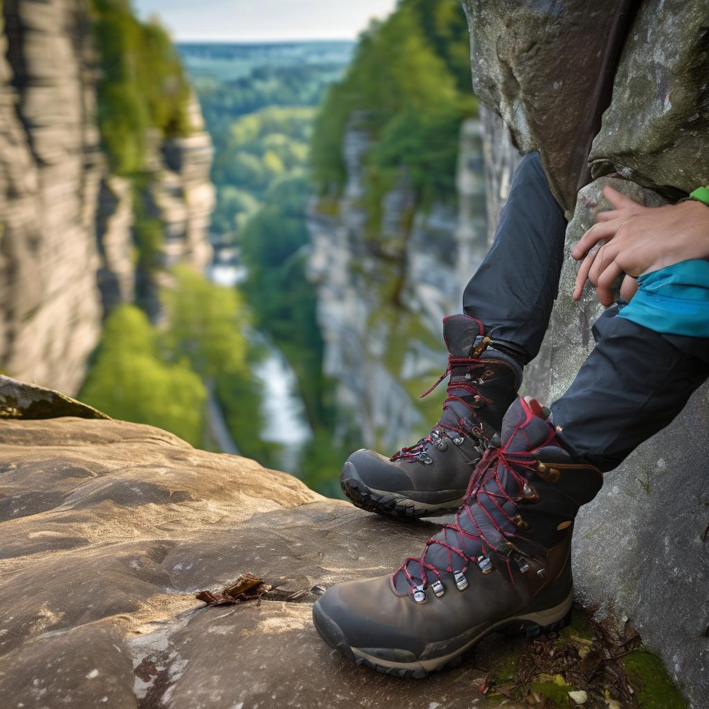 Entdecke die Sächsische Schweiz – mit Wanderstiefeln wasserdicht!