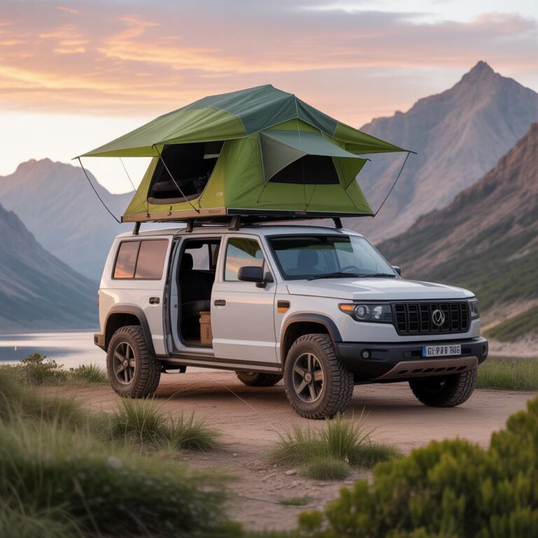 Die besten Zelte für Abenteuer: Vom Familienzelt bis zur Dachzelt-Lösung