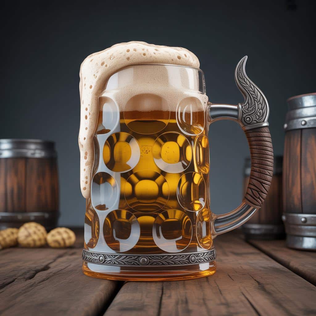 7 Must-Have Beer Mugs for Every Enthusiast: From Vintage to Viking