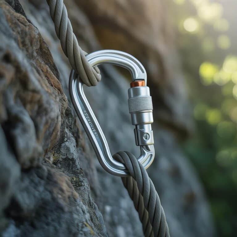 Die besten schweren Karabiner für Klettern und Outdoor-Aktivitäten