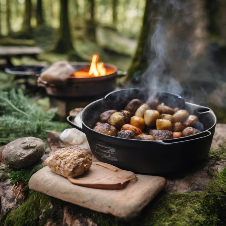 Kulinarische Abenteuer in der Sächsischen Schweiz mit deinem Dutch Oven klein